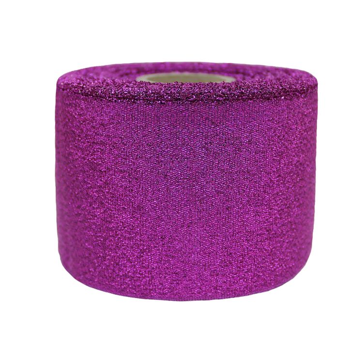 Парча шир. 55 мм  арт. 3400 № 226 ДС малиновый (уп. 25 м)