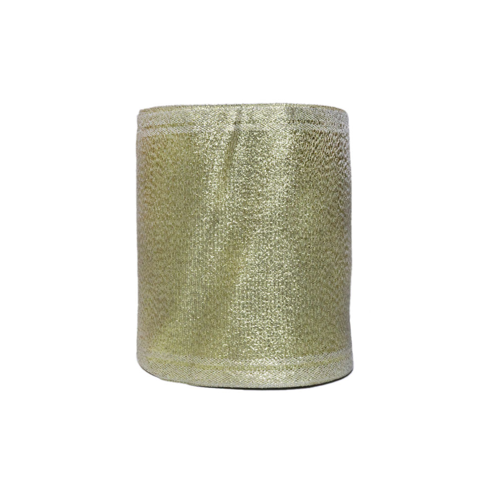 Парча шир.125 мм арт. 3298 золото (уп. 20 м)