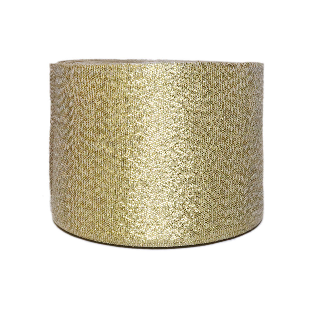 Парча шир. 55 мм  арт. 3400 золото (уп. 25 м)