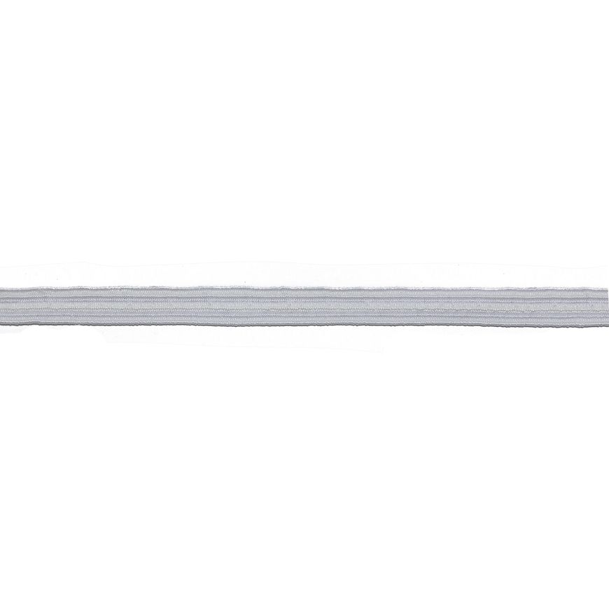 Резинка-продежка ш. 5 мм арт. 1282  № 001 ДС белая (уп. 15 х 10 м)