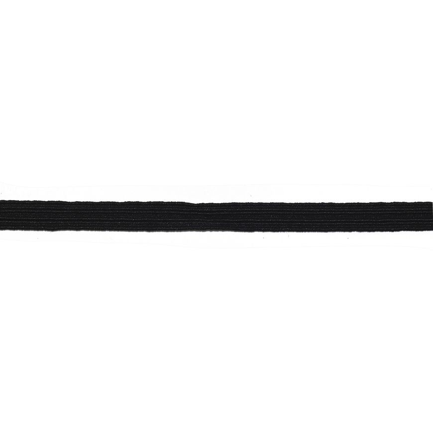 Резинка-продежка ш. 5 мм арт. 3532  № 365 ДС чёрная (уп. 15 х 10 м)