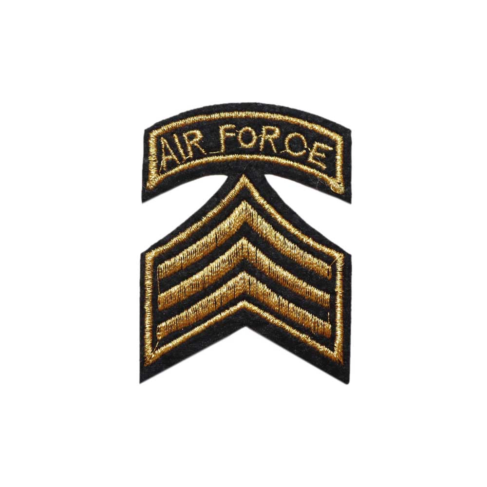 Лейбл клеевой арт. 1017 (уп 20 шт) &quot;Air Forse&quot; 45х60 мм