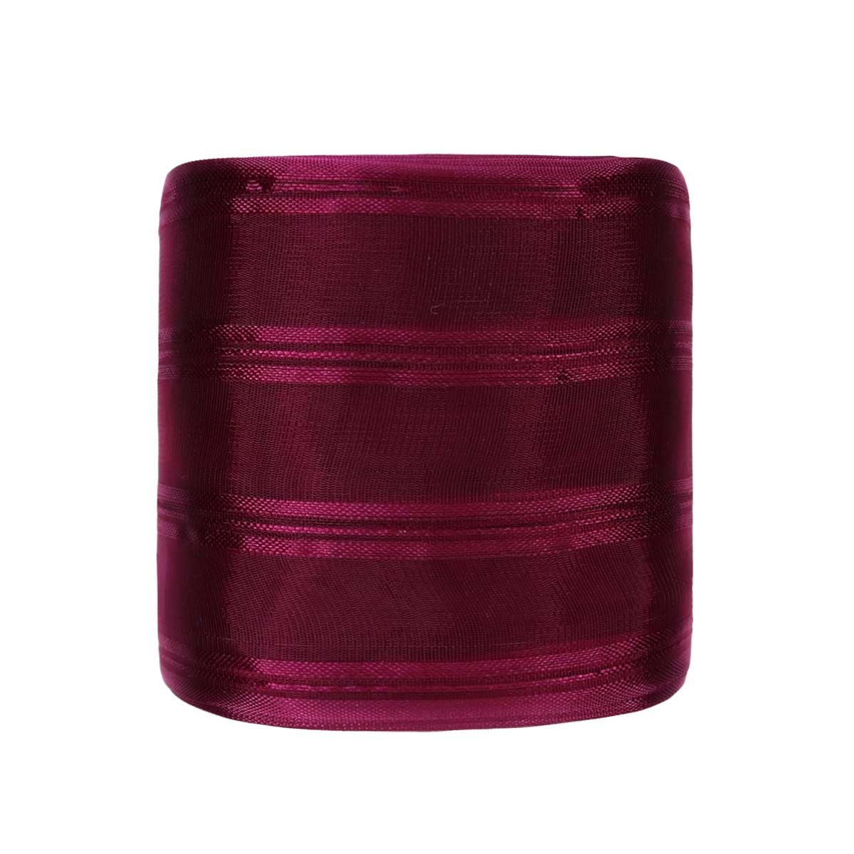 Лента капроновая 1c90-91  шир. 85 № 213 ДС бордо (уп. 25 м)