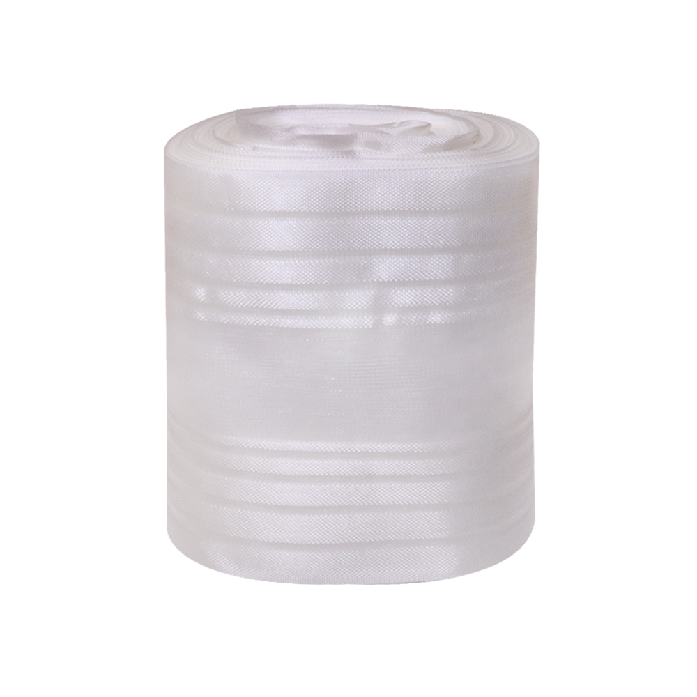 Лента капроновая 1c90-91  шир. 85 № 001 ДС белый (уп. 25 м)