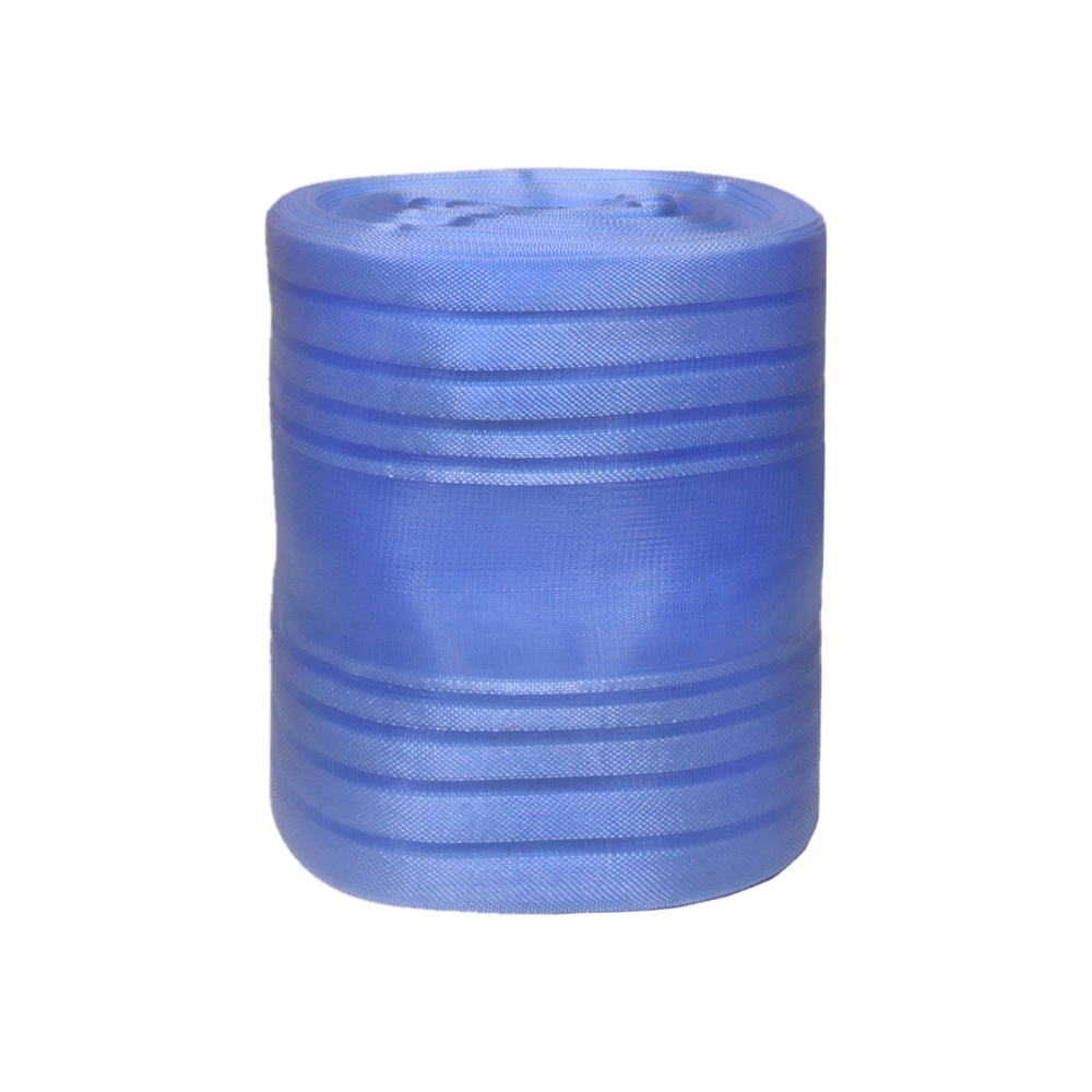 Лента капроновая 1c90-91  шир. 85 № 124 ДС голубой (уп. 25 м)