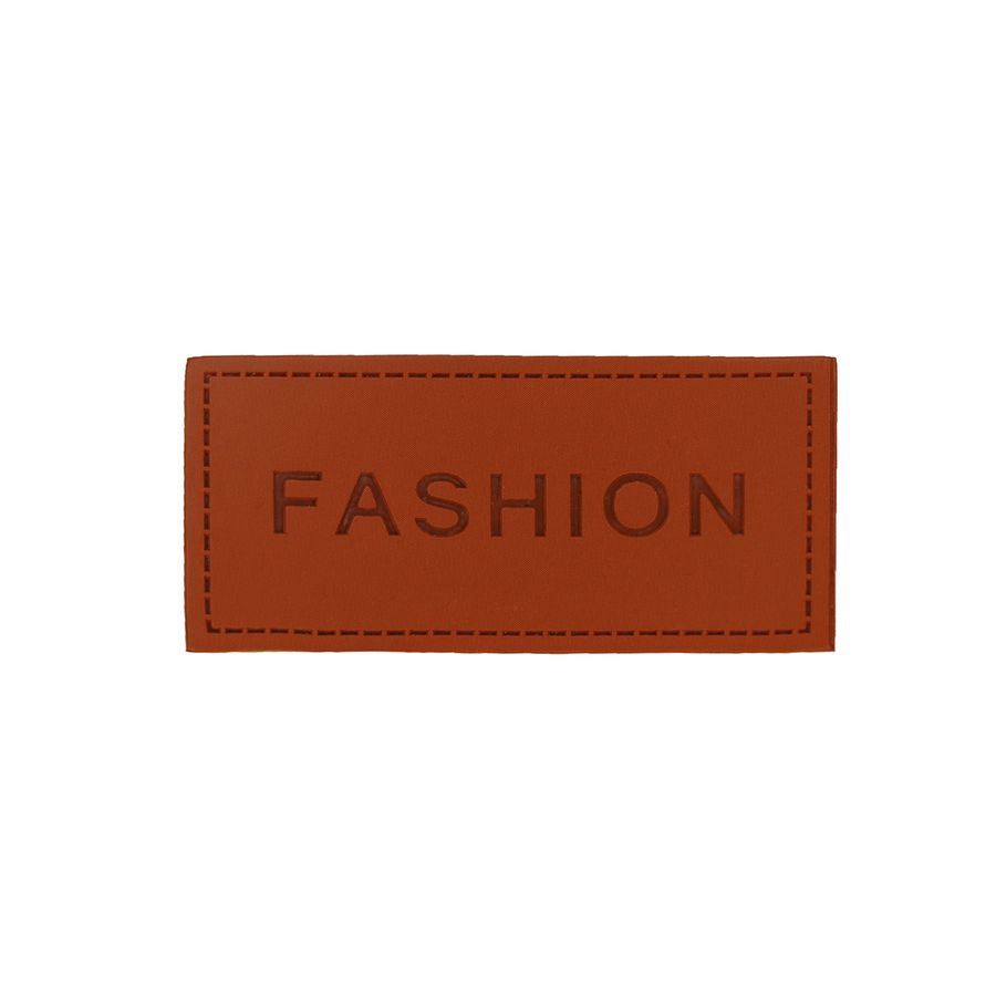 Лейбл пришивной арт. 112 (уп. 10шт) 70*35 мм FASHION