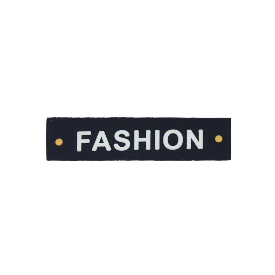 Лейбл пришивной арт. 113 (уп. 10шт) 65*15 мм FASHION