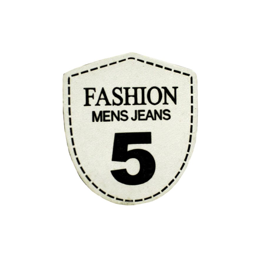 Лейбл пришивной арт. 115 (уп. 10шт) 35*38 мм FASHION MENS JEANS 5
