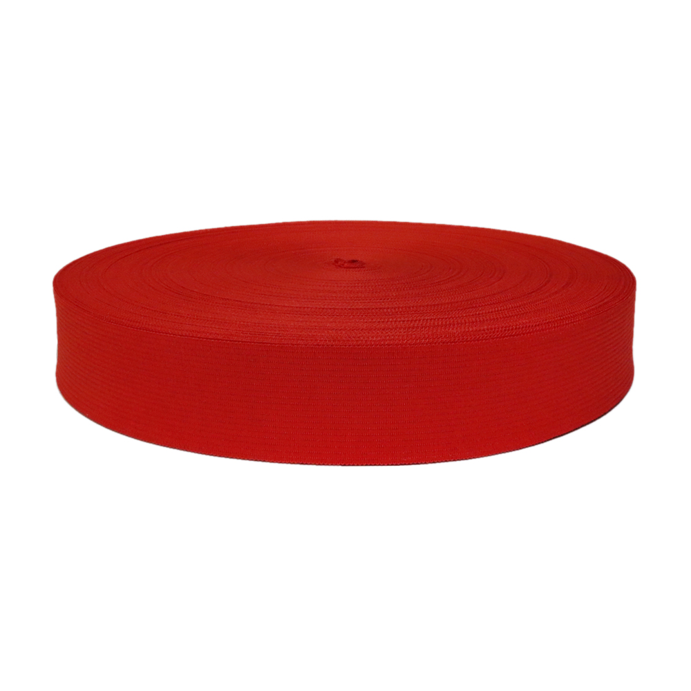 Лента окантовочная 7с671 шир. 32 (пл. 3,9 гр/м) № 257 ДС красная (уп. 100 м) (313010)