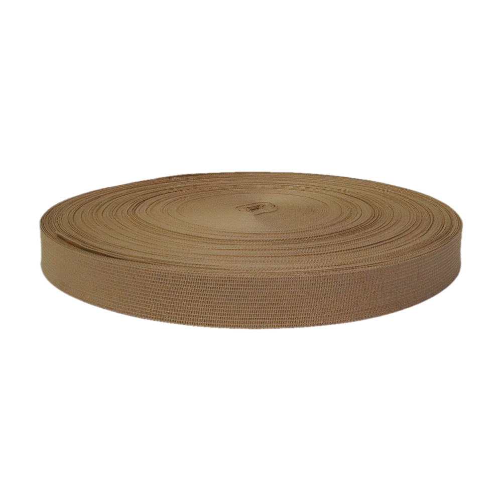 Лента окантовочная 4с516 шир. 23 (пл. 3,4 гр/м) № 291 ДС бежевая (уп. 100 м) (442014)