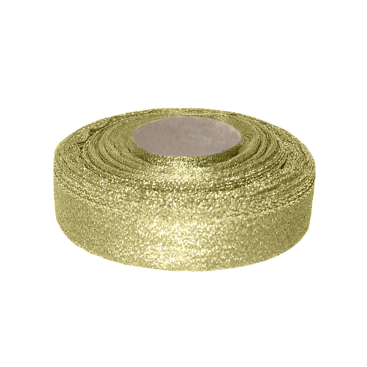 Парча шир. 19 мм  арт. 3126  золото (уп. 25 м)