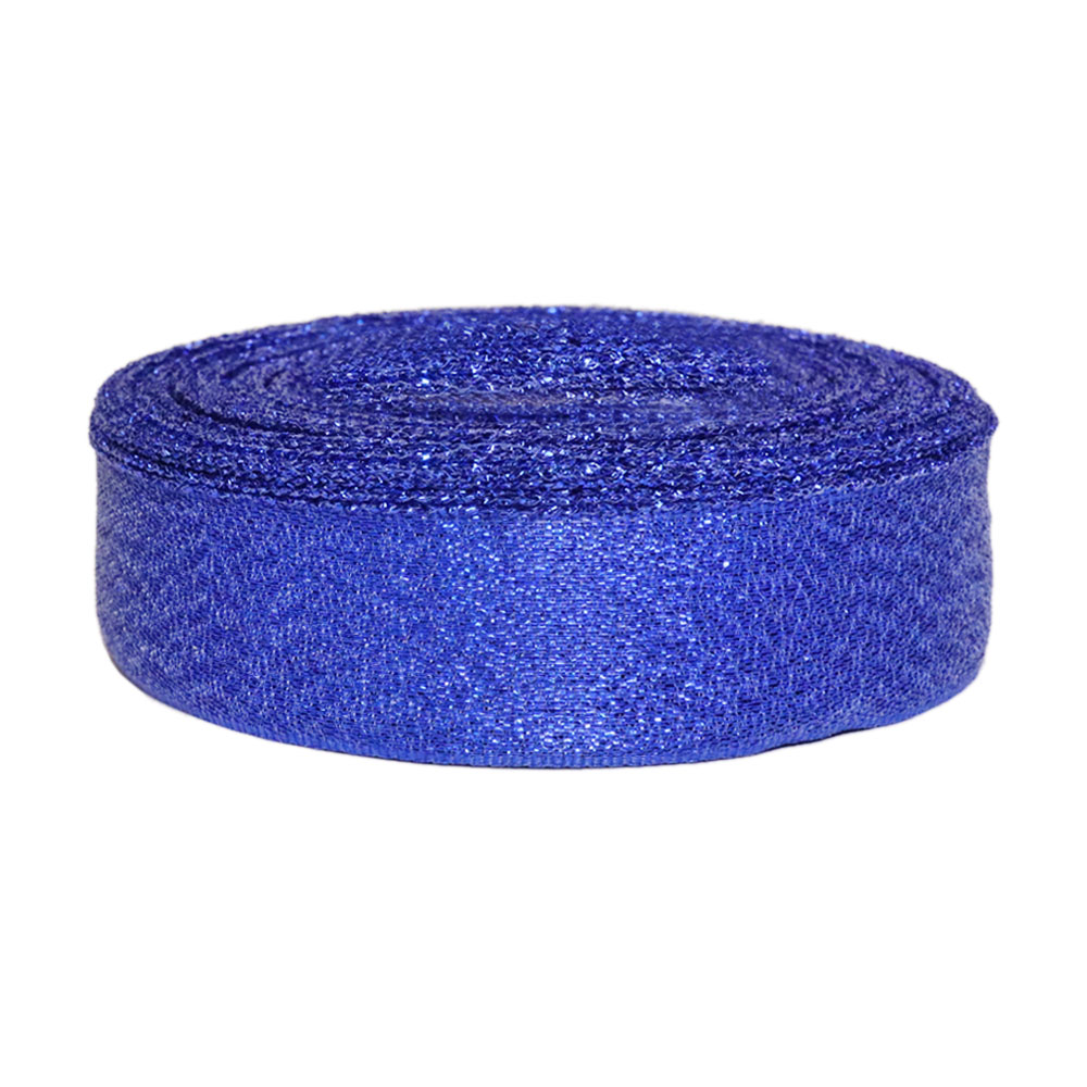 Парча шир. 18 мм арт. 3431 № 149 василёк (уп. 25 м)