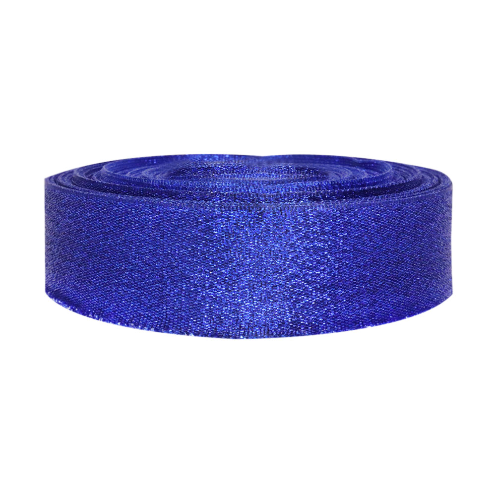 Парча шир. 27 мм  арт. 3432 № 149 ДС василёк (уп. 25 м)