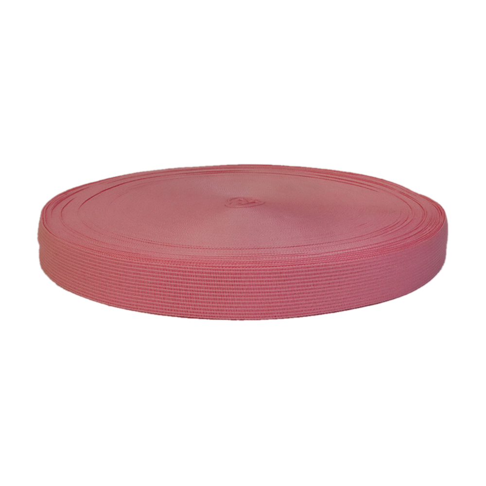 Лента окантовочная 4с516 шир. 23 (пл. 3,4 гр/м) № 220 ДС розовая (уп. 100 м) (351004)