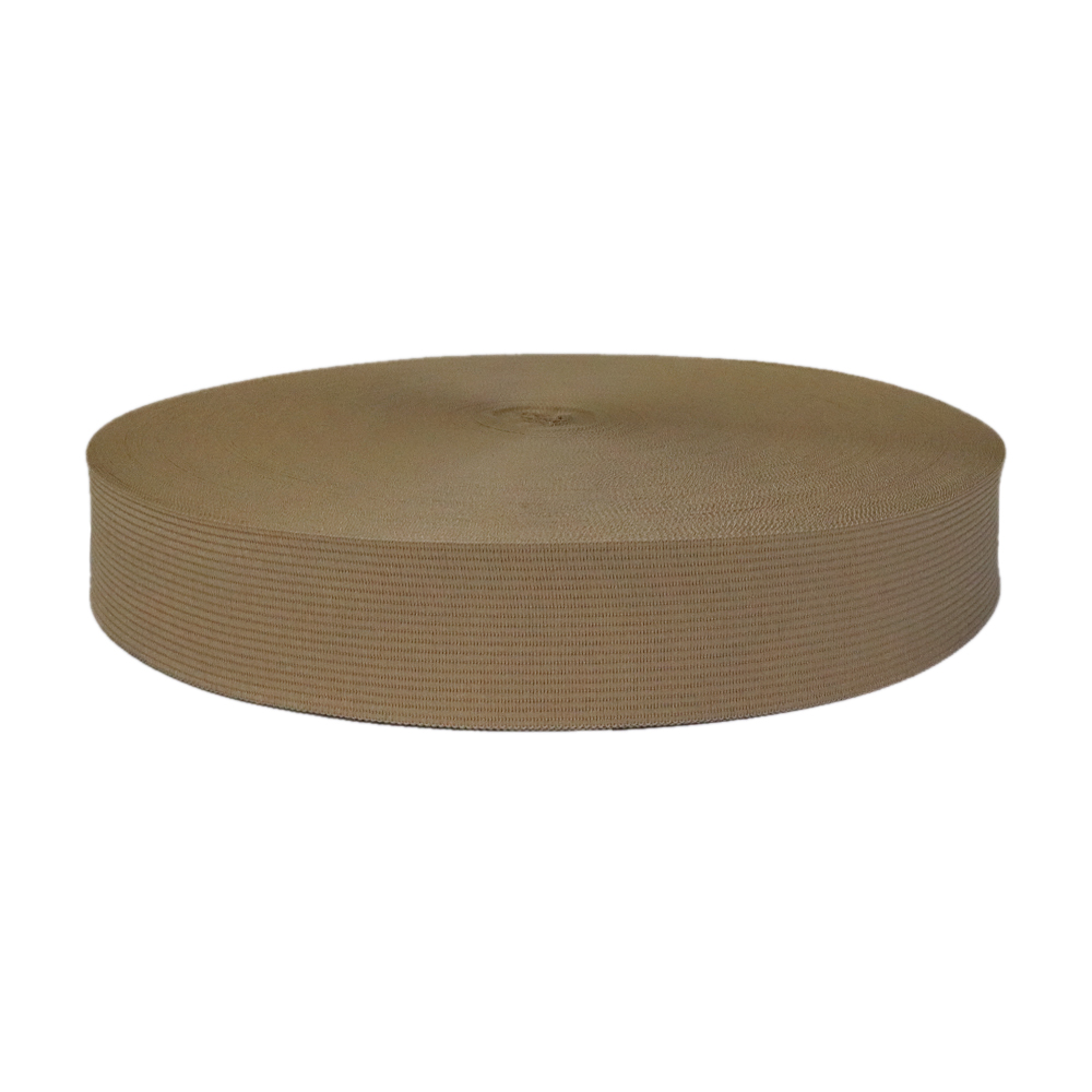 Лента окантовочная 7с671 шир. 32 (пл. 3,9 гр/м) № 291 ДС бежевая (уп. 100 м) (442014)