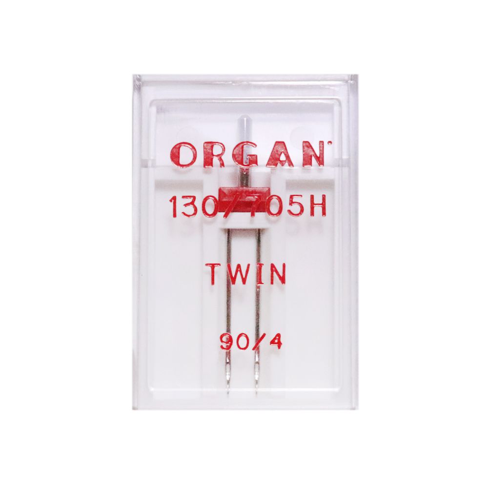 Иглы &quot;ORGAN&quot;  130\705 H  TWIN  № 90/4 для БШМ (1 игла)