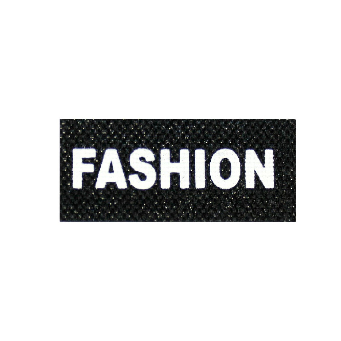 Лейбл пришивной арт.153 (уп 10шт) 45*20 мм &quot;FASHION&quot; эффект песка