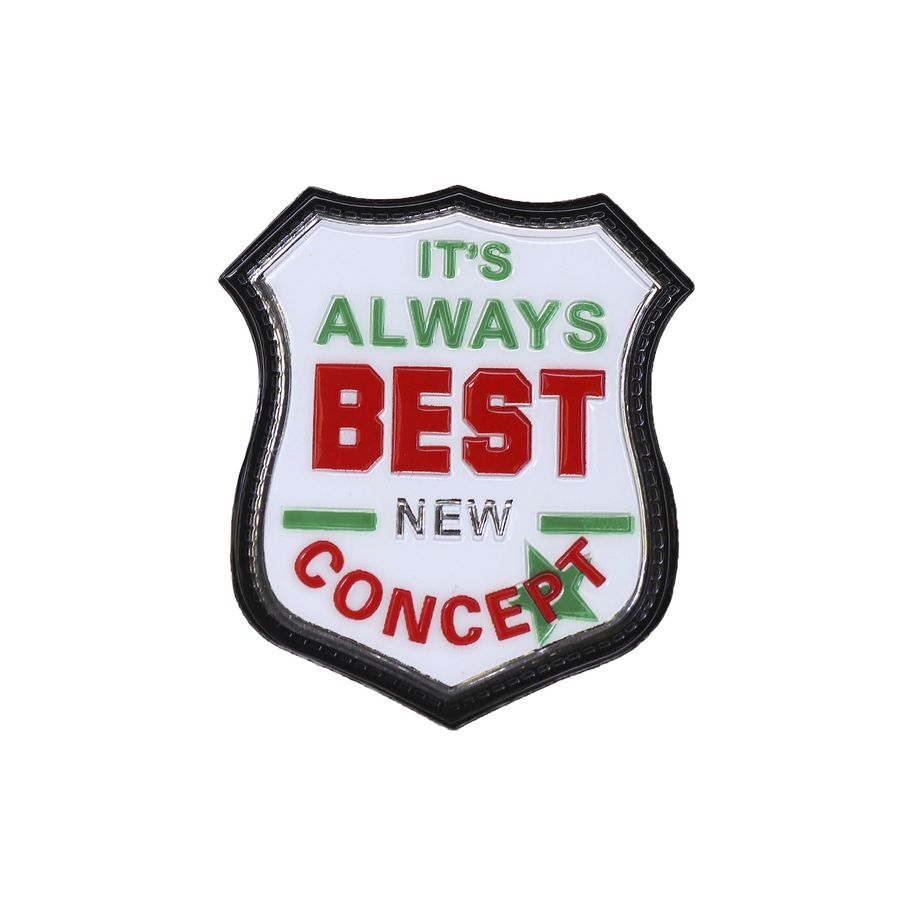 Лейбл пришивной арт.160 (уп 10шт) 55*45 мм IT’S ALWAYS BEST CONCEPT