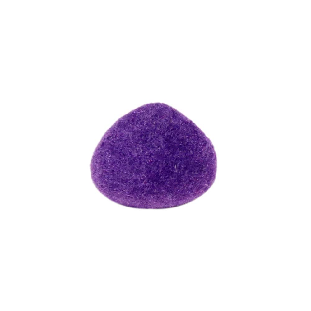 Нос для игрушек фетровый с винтом (уп. 100 шт) арт.2 фиолетовый