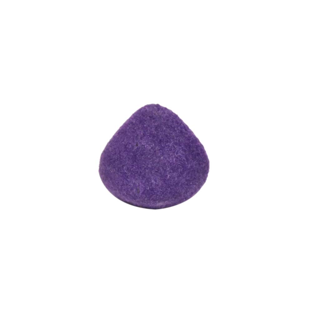 Нос для игрушек фетровый с винтом (уп. 100 шт) арт.3 фиолетовый