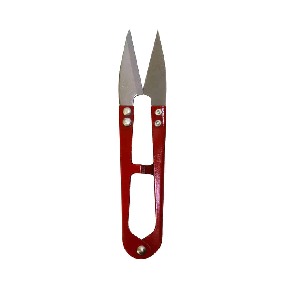 Ножницы окантовочные на пластине № 3 (дл. раб. части 32 мм, метал. ручки, уп. 12 шт)