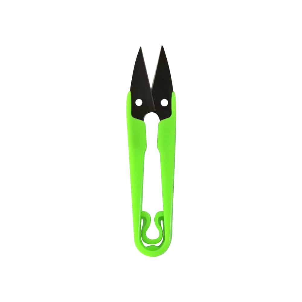 Ножницы окантовочные на пластине № 4 (дл. раб. части 32 мм, ручки пластик, уп. 12 шт)