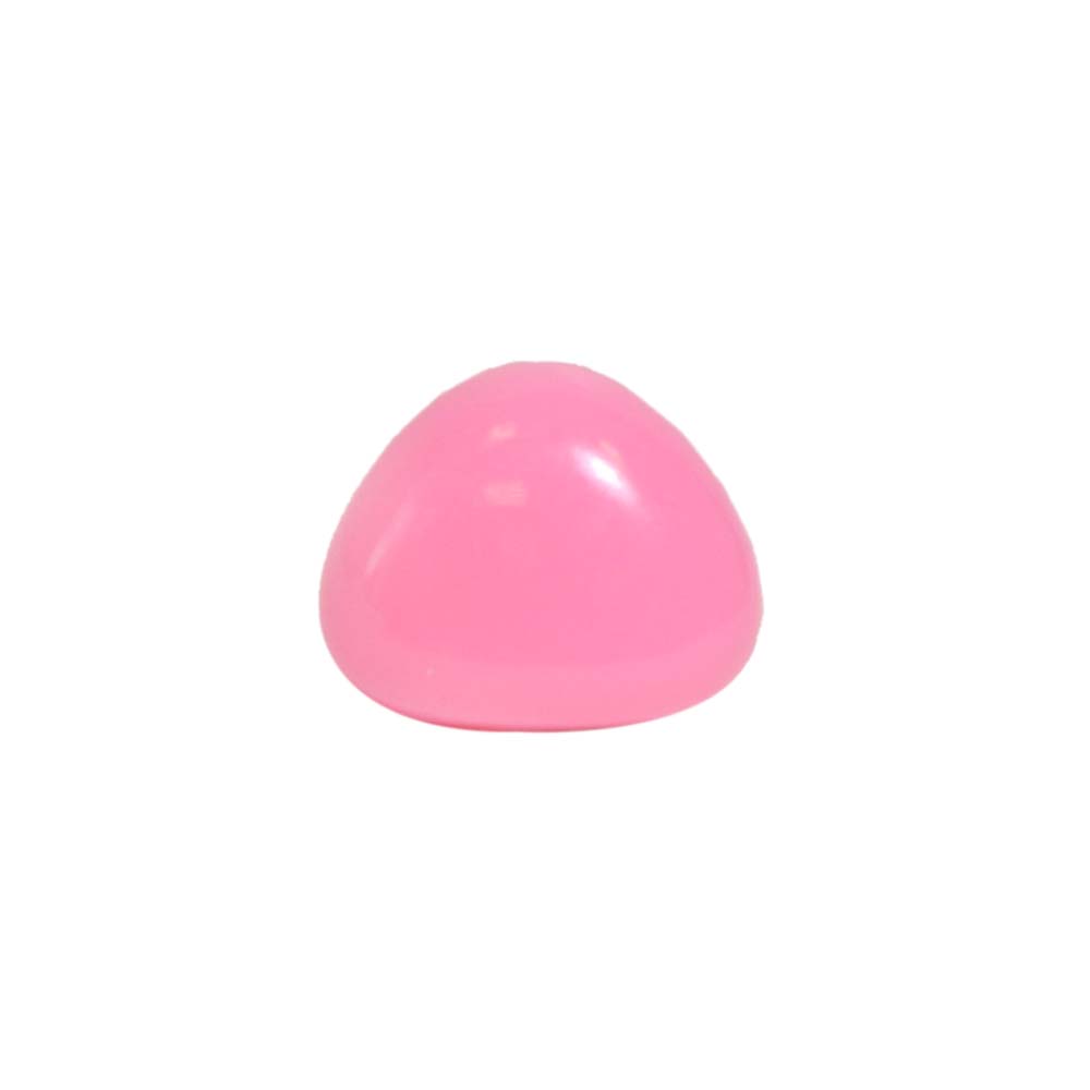 Нос для игрушек с винтом (уп 100 шт) 11х9 арт. 1 розовый