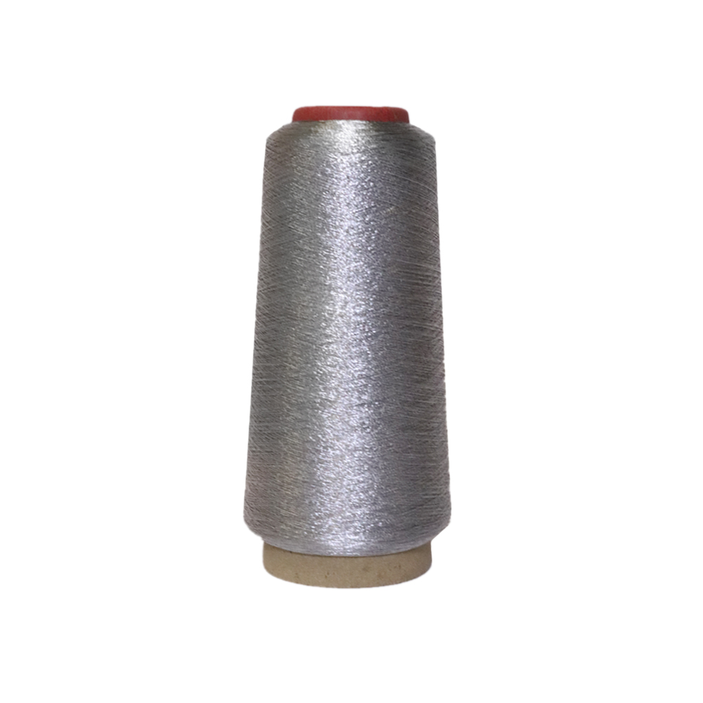 Люрекс 150 D 3500 м (уп. 1 шт) серебро