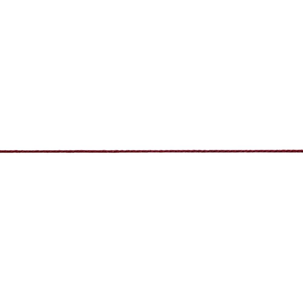 Шнур для мокасин 1с16  на бобине шир. 1,5 мм бордовый (уп. 200 м.)