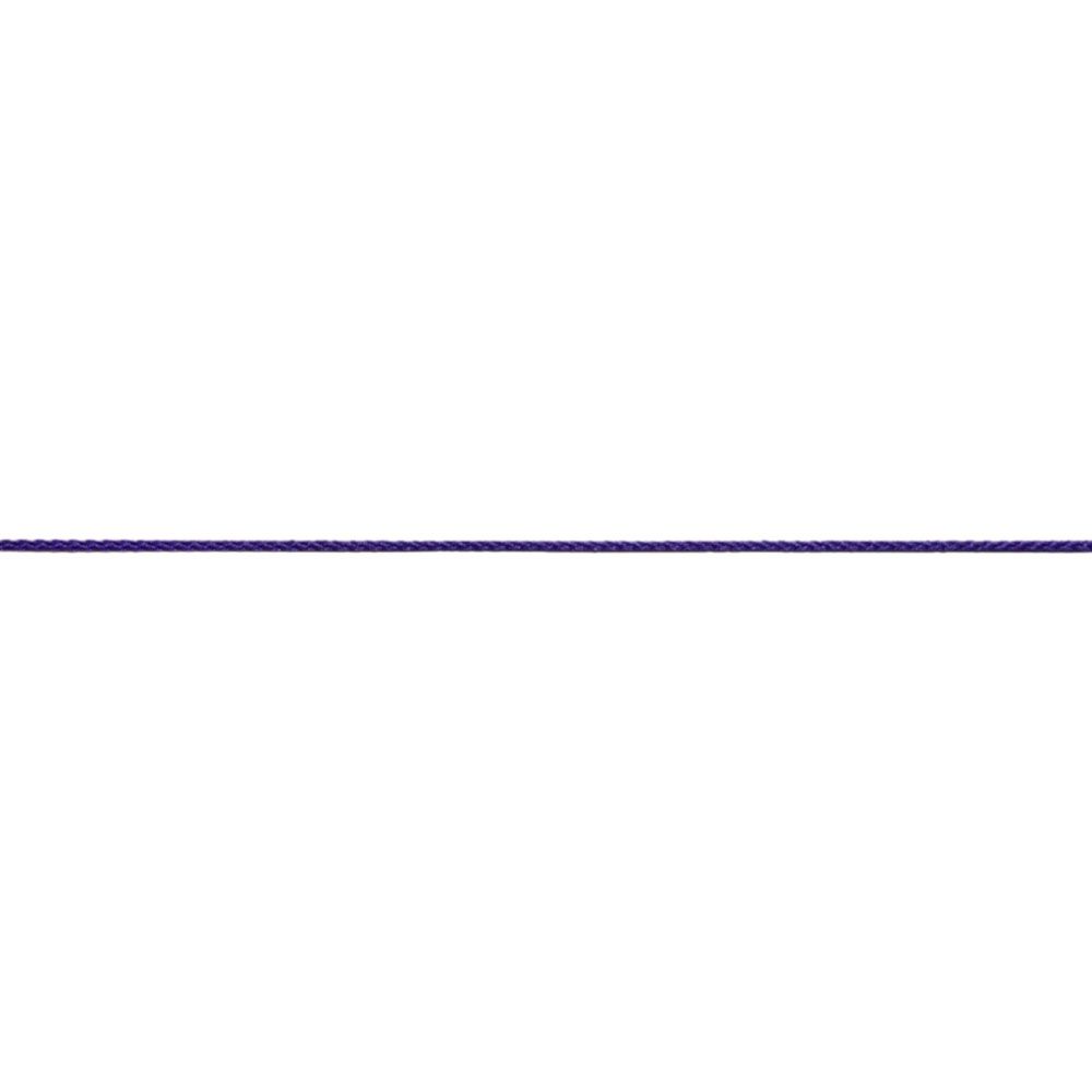 Шнур для мокасин 1с16  на бобине шир. 1,5 мм фиолетовый 539109 (уп. 200 м.)