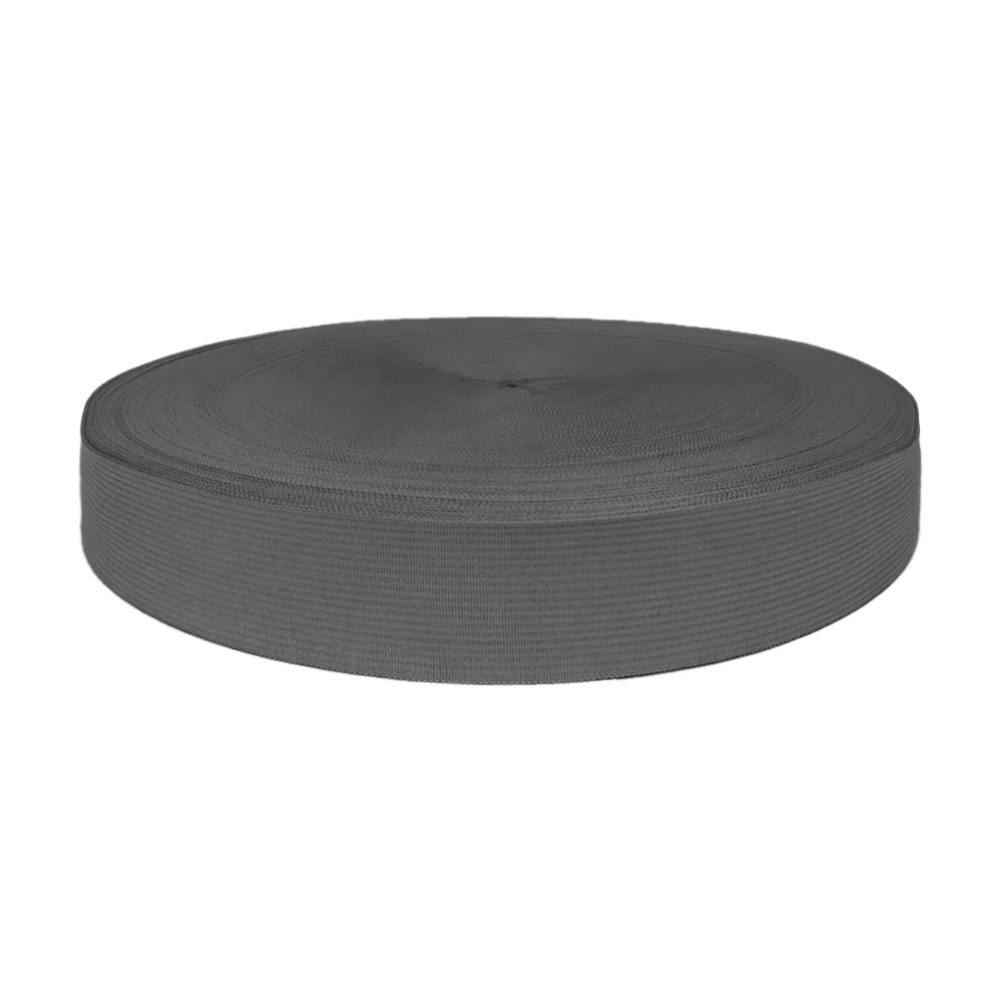 Лента окантовочная 7с671 шир. 32 (пл. 3,9 гр/м) № 350 ДС серый (уп. 100 м) (924012)