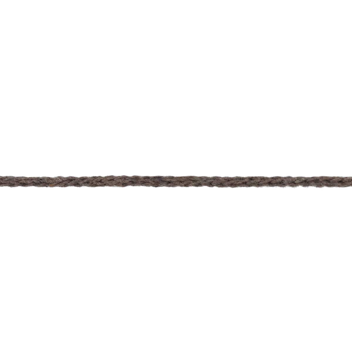 Шнур К-2 х/б диам. 2 мм № 326 ДС коричневый (уп. 50 м) (2115)