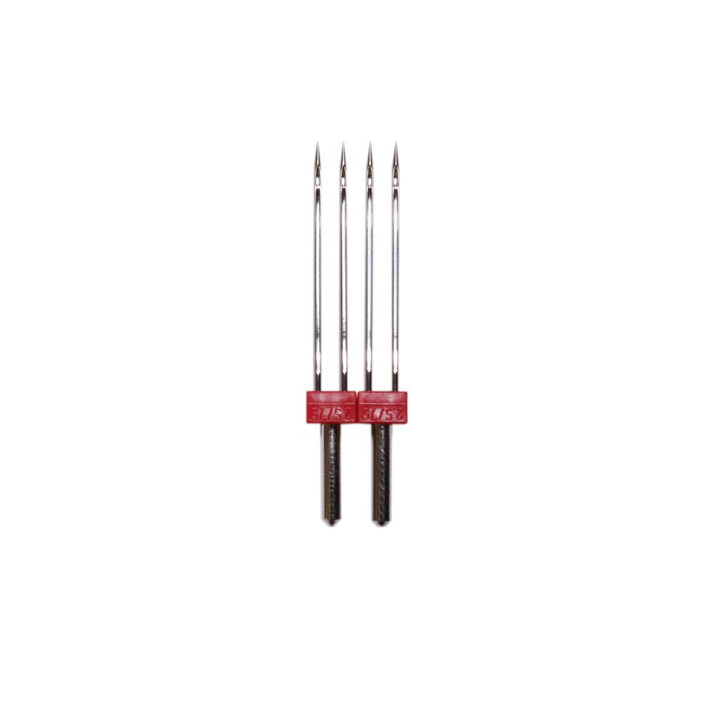 Иглы &quot;ORGAN&quot;  TWIN stretch № 75/2,5 двойной стрейтч (2 иглы)