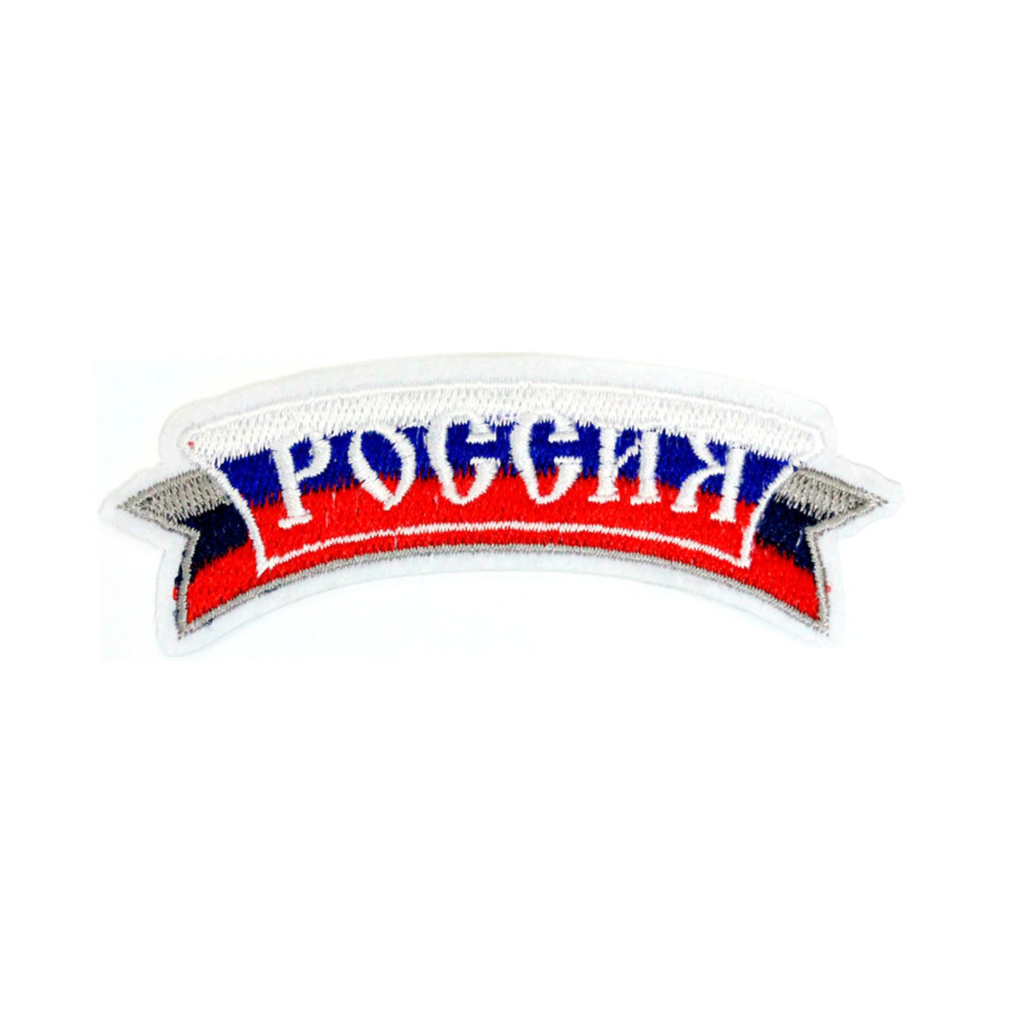 Лейбл клеевой (уп.10шт) арт. 40166-S 4087 &quot;Россия&quot; 100х30 мм