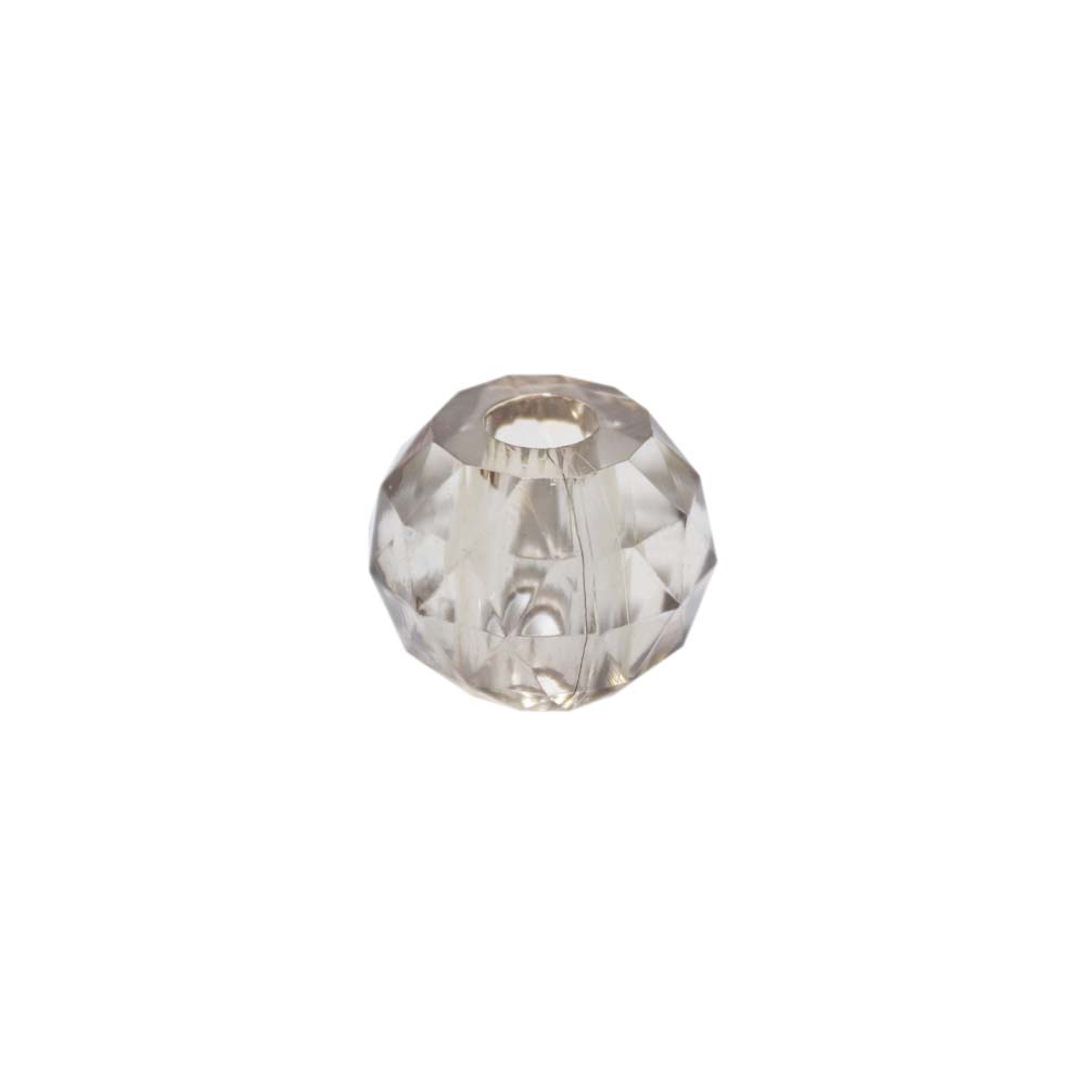 Бусины арт. 82225 крупные (диам. 3 см) (уп. 100 гр) № L 055 коричневый