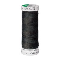Нитки Stieglitz 50 (особопрочные 20/3) 70 м 6810 т.серый  (уп. 5 шт.)