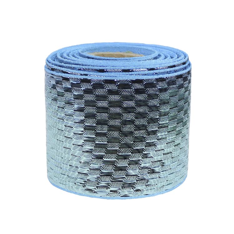 Парча "Радуга" шир.60 мм  арт. 3381 № 144 ДС голубой (уп. 25 м)