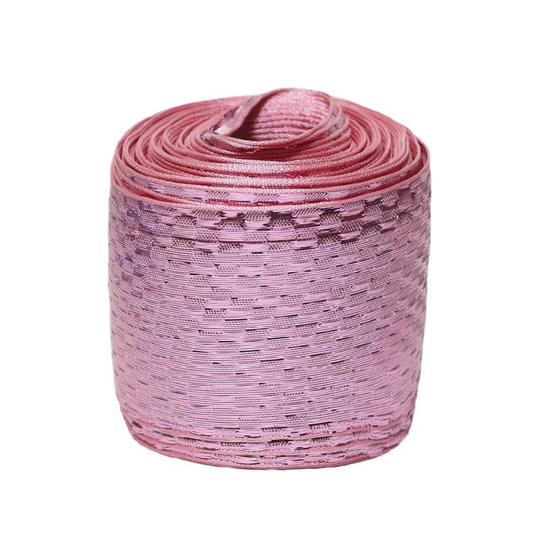 Парча "Радуга" шир.60 мм  арт. 3381 № 219 ДС розовый (уп. 25 м)