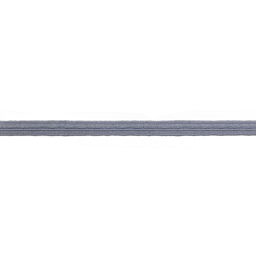 Резинка-продежка ш. 5 мм арт. 3323  № 379 ДС серый (уп. 15 х 10 м)