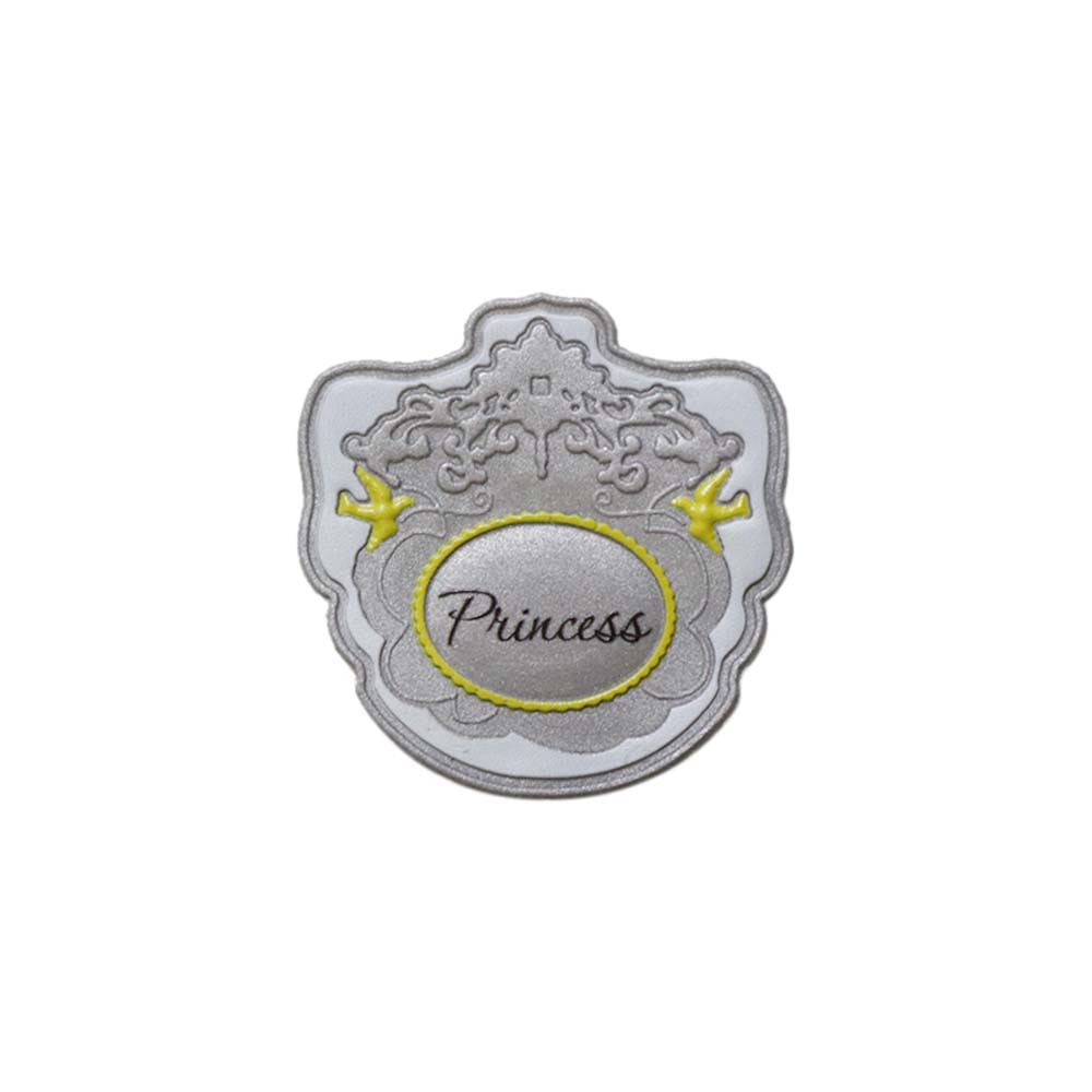 Светоотражающая нашивка Узоры  45 х 45 мм &quot;Princess&quot; (уп. 10 шт.)