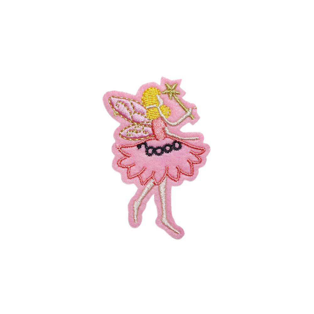 Термоаппликация (уп. 10 шт) 70х45 мм "Фея"