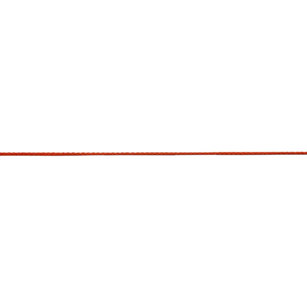 Шнур для мокасин 1с16  на бобине шир. 1,5 мм оранжевый 245023 (уп. 200 м.)