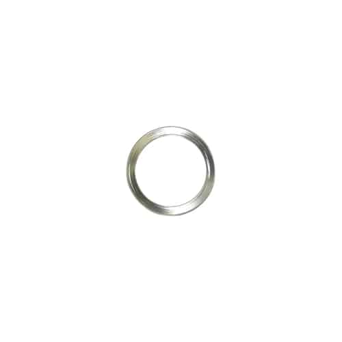 кольцо пласт. для бюст. арт. XZA (уп. 200 шт.) диам. 10 мм прозрачный