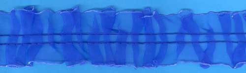 Рюш *  шир. 35 мм (уп. 35 м) василек