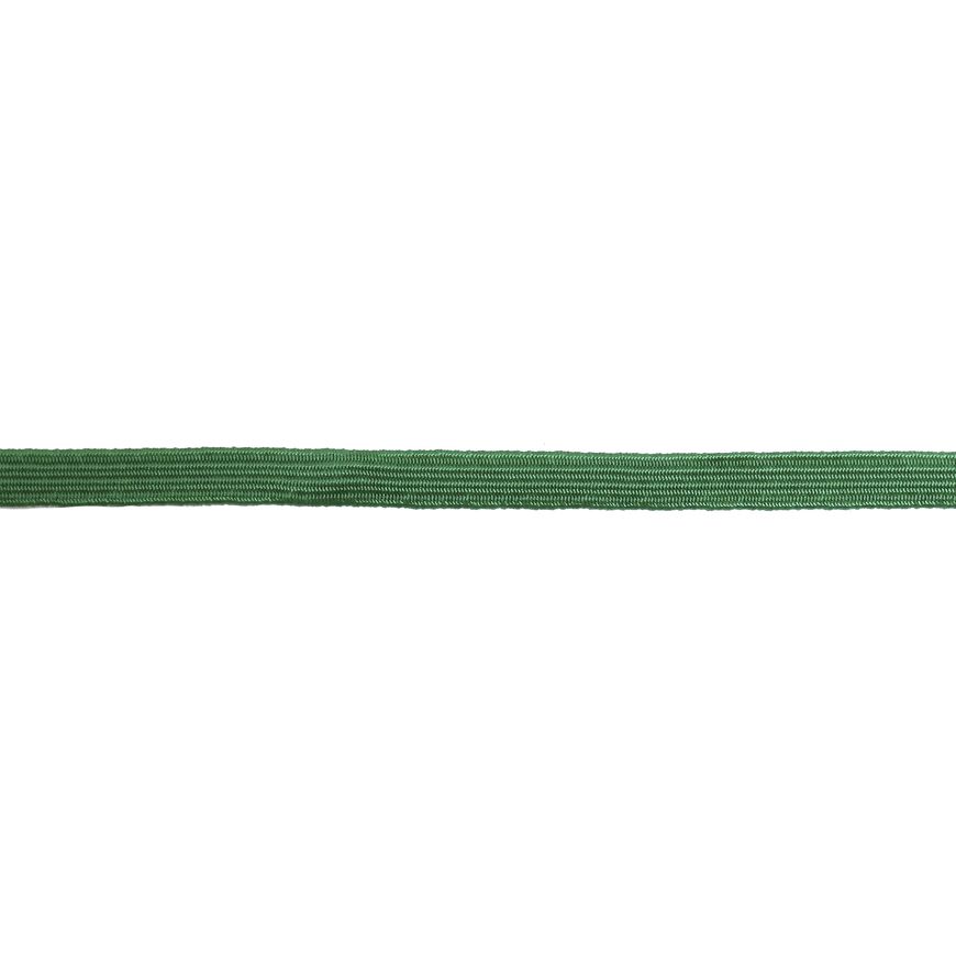 Резинка-продежка ш. 5 мм арт. 3323  № 095 ДС зеленая (уп. 15 х 10 м)