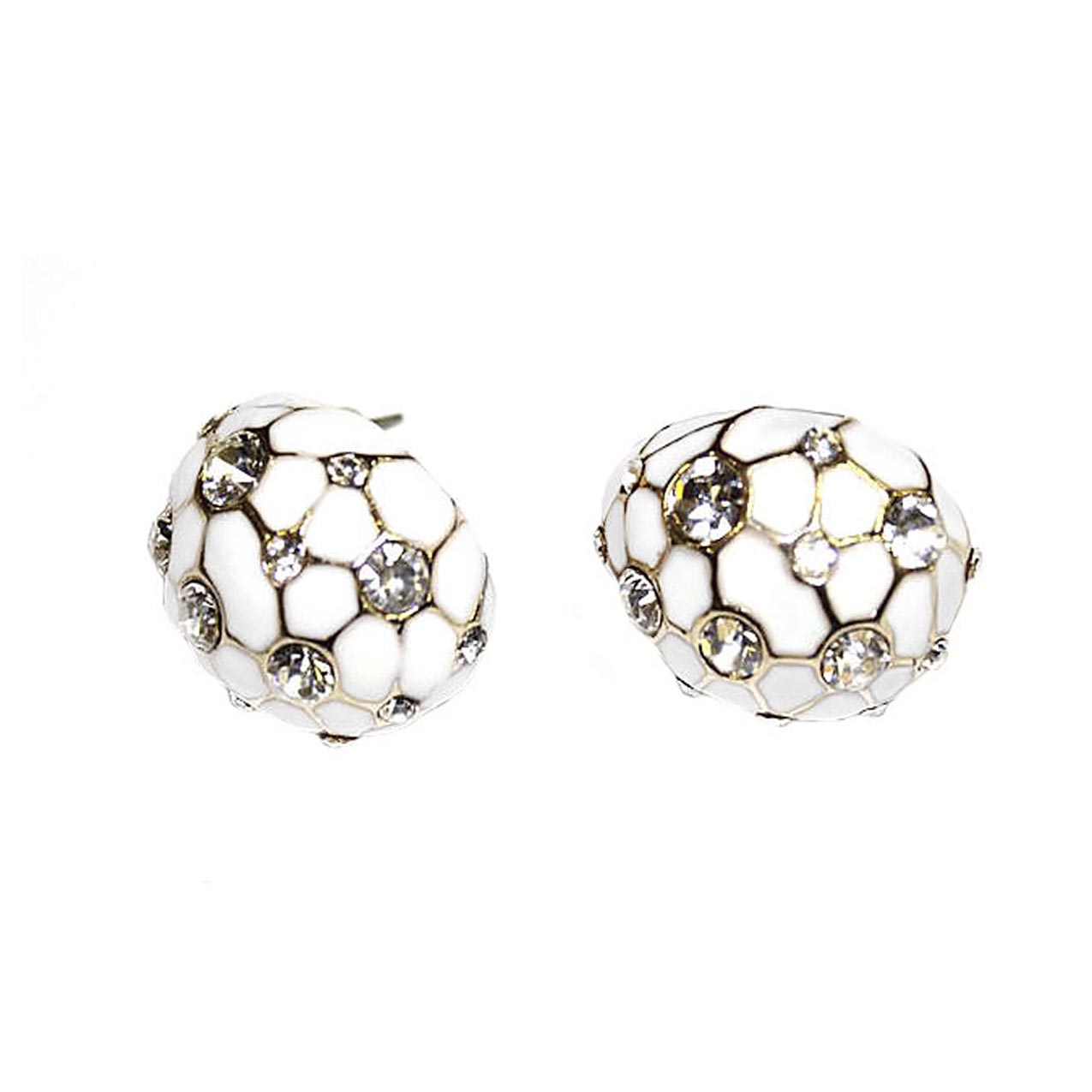 Серьги № 869 дл. 2,5 см (уп. - 1 пара)