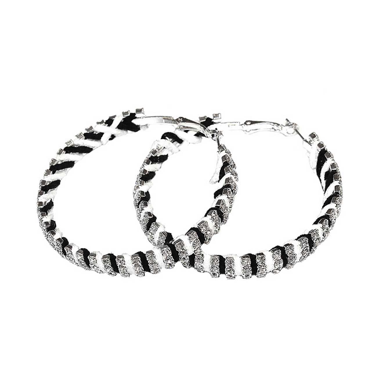 Серьги № 930 кольца диам. 6 см (уп. - 1 пара)