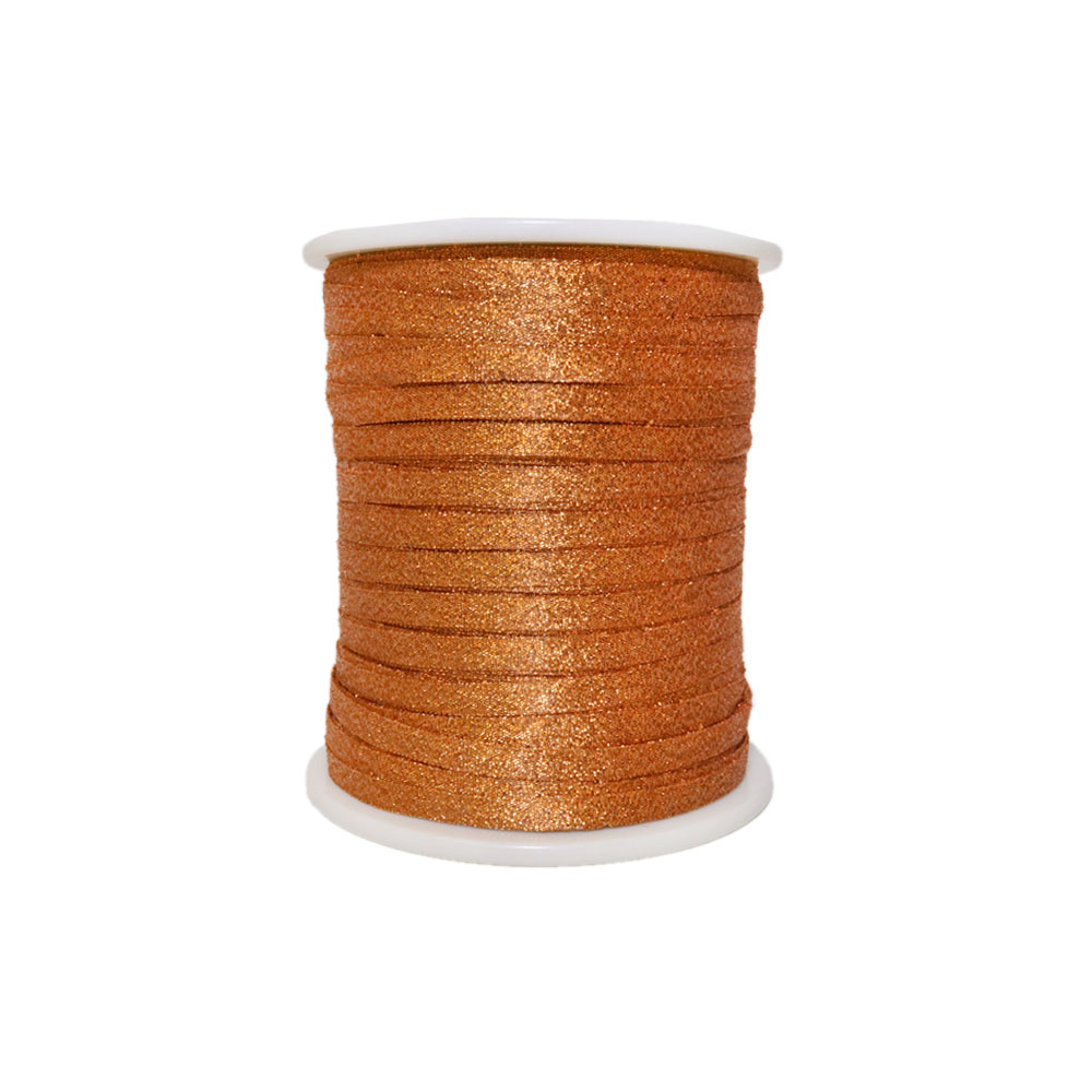 Парча на бобине шир. 4,5 мм  арт. 3429  №277 ДС кирпичный (уп. 200 м)