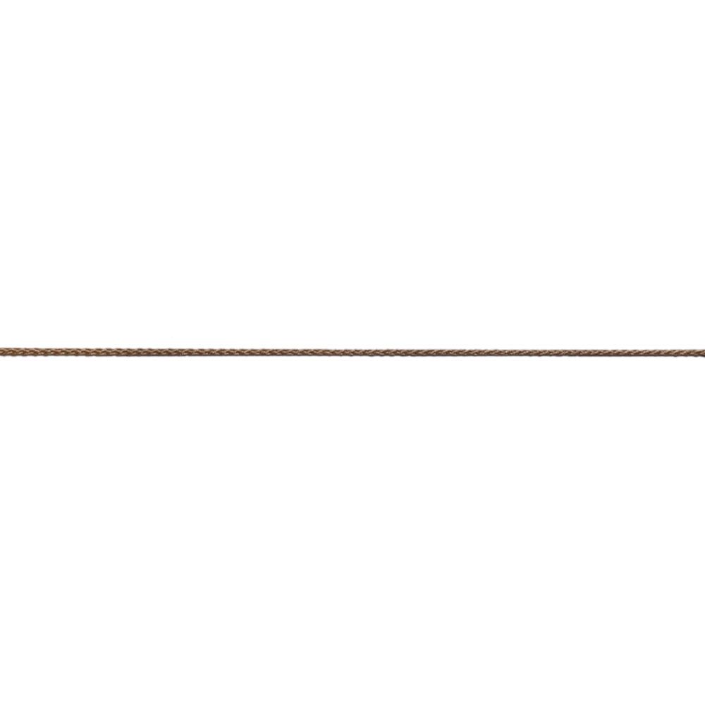 Шнур для мокасин 1с16  на бобине шир. 1,5 мм бежевый (уп. 200 м) (442014)