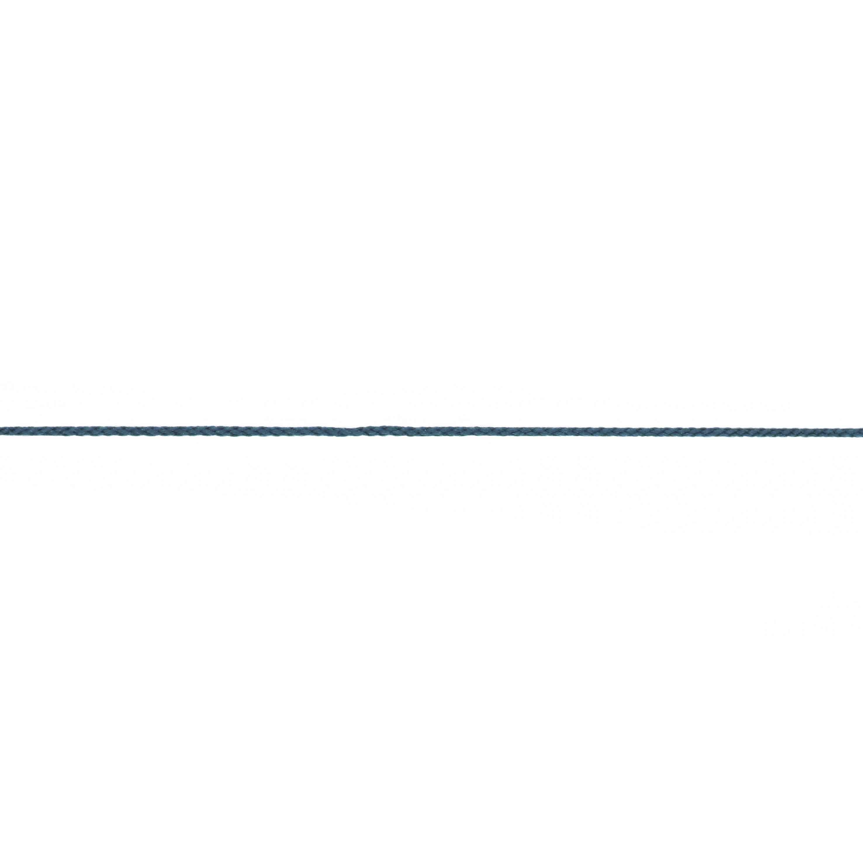 Шнур для мокасин 1с16  на бобине шир. 1,5 мм морская волна 837067 (уп. 200 м.)